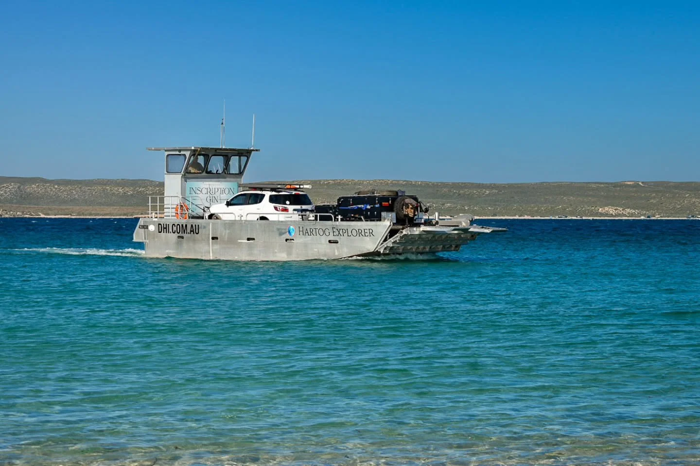Back on the Harthog Explorer and headed for Dirk Harthog once again.

#lostroads 
#dirkhartogisland 
#sharkbay
#WesternAustralia 
#australianlandscape