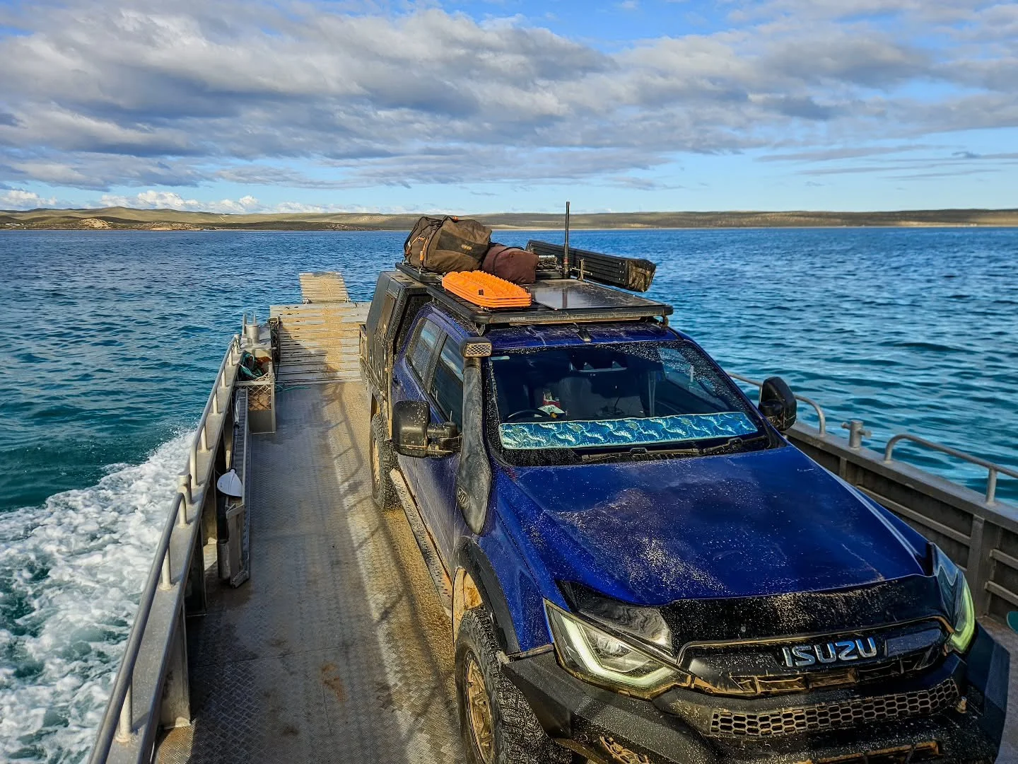 The ute is looking worse for wear after a week on Dirk Hartog Island but what a trip ot has been. We're back on the mainland again now.

#lostroads 
#dirkhartogisland 
#SharkBay 
#australianlandscape 
#ExploreAustralia
