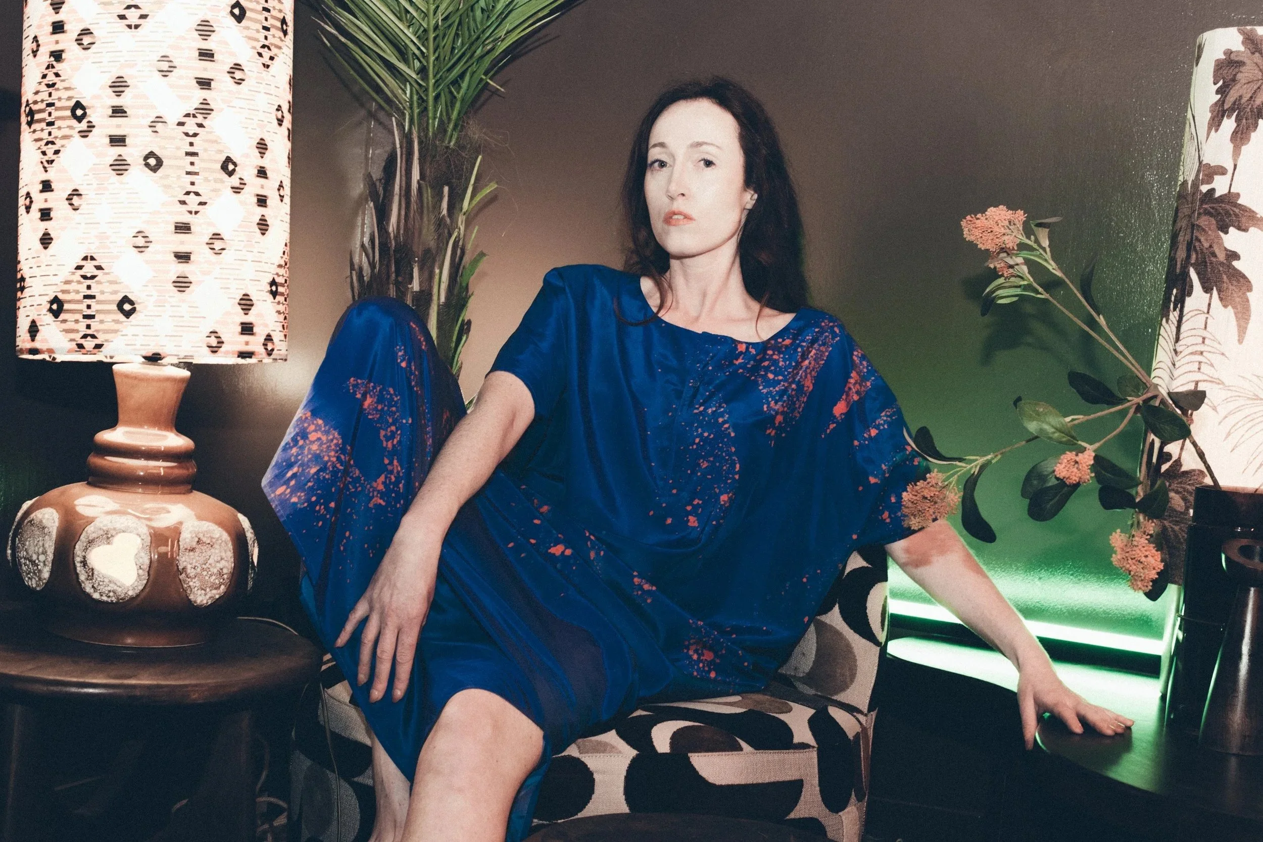 How Art Began Kaftan by Joke Devynck