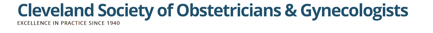 Cleveland Society of Obstetricians &amp; Gynecologists