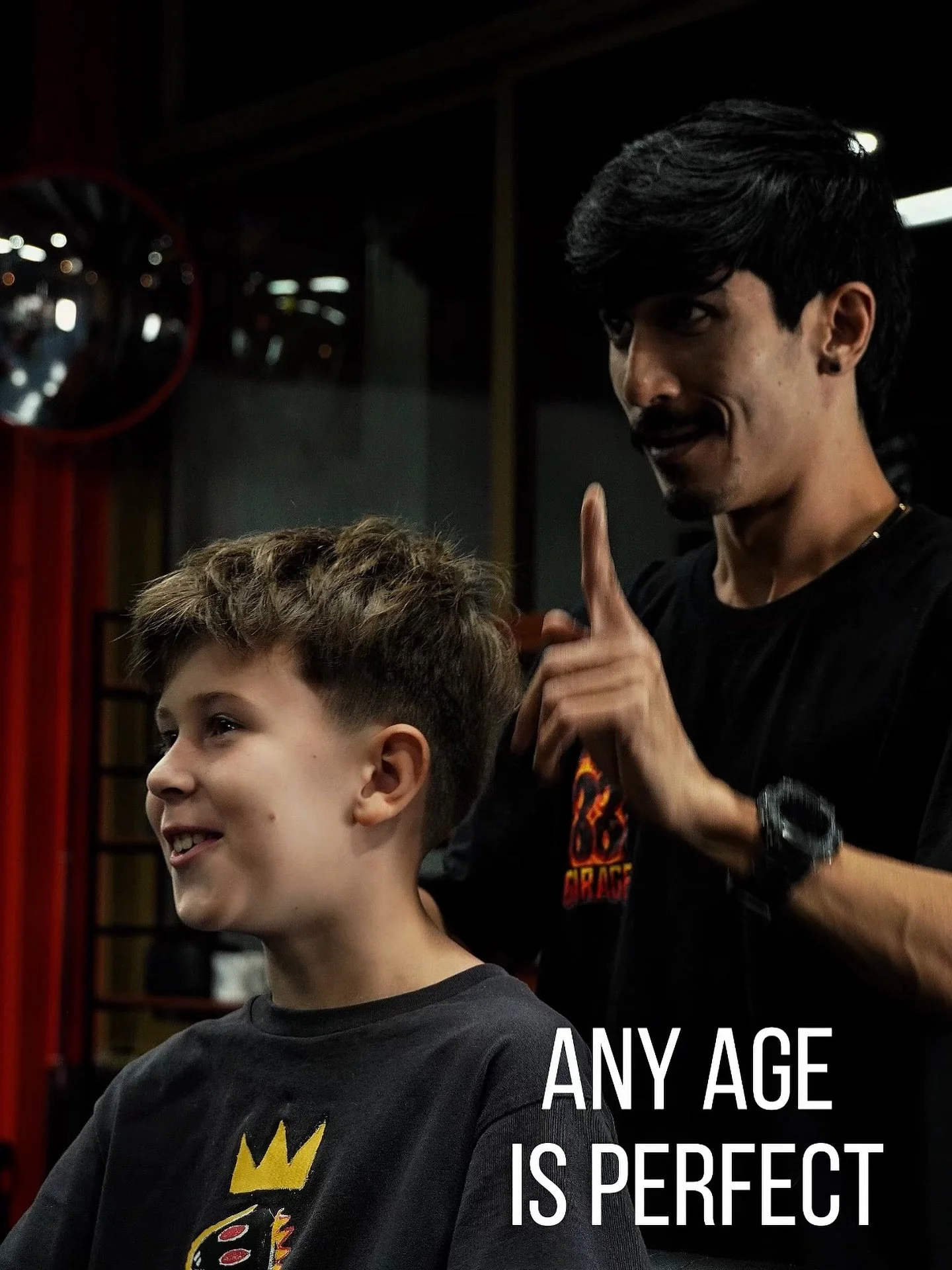 Garage 88 is your true masculine zone &ndash; not a salon or a spa. We created it for men who build, create, and live at full speed, wanting to look sharp, feel strong, and stay authentic.

Here, you can get a haircut, beard trim, manicure, massage, 