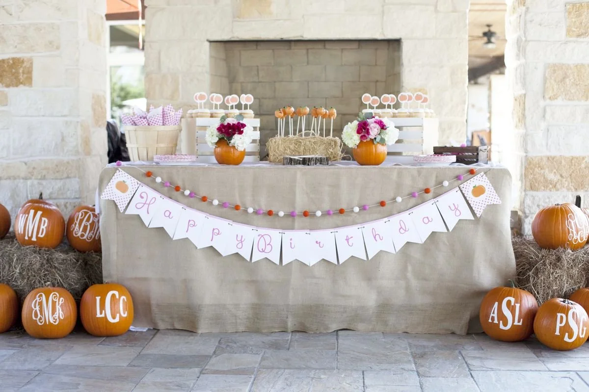 Penelope’s Perfect Pumpkin Party: The Cutest Fall Birthday Theme