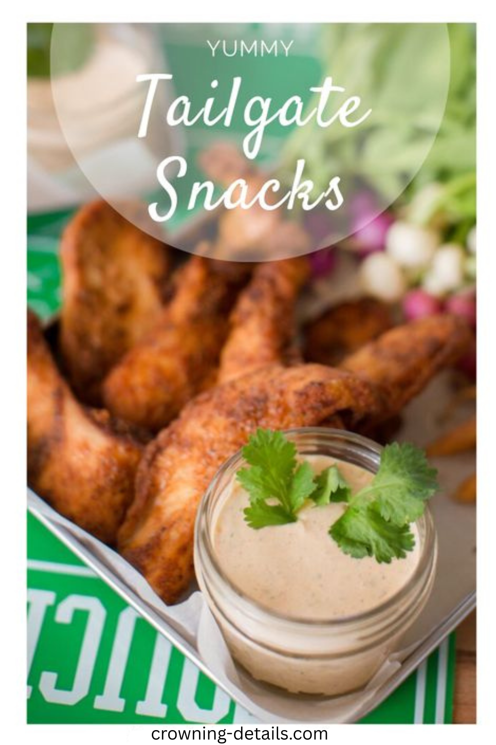 How to Make an Elevated Tailgate Snack Tray