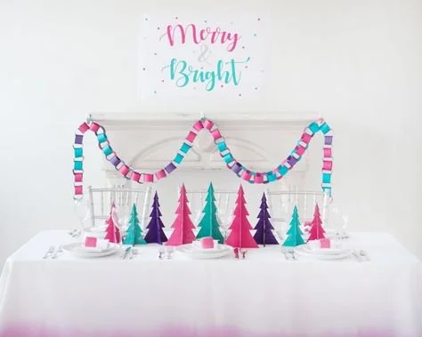 3 Easy DIYs for a Merry and Bright Christmas Tablescape