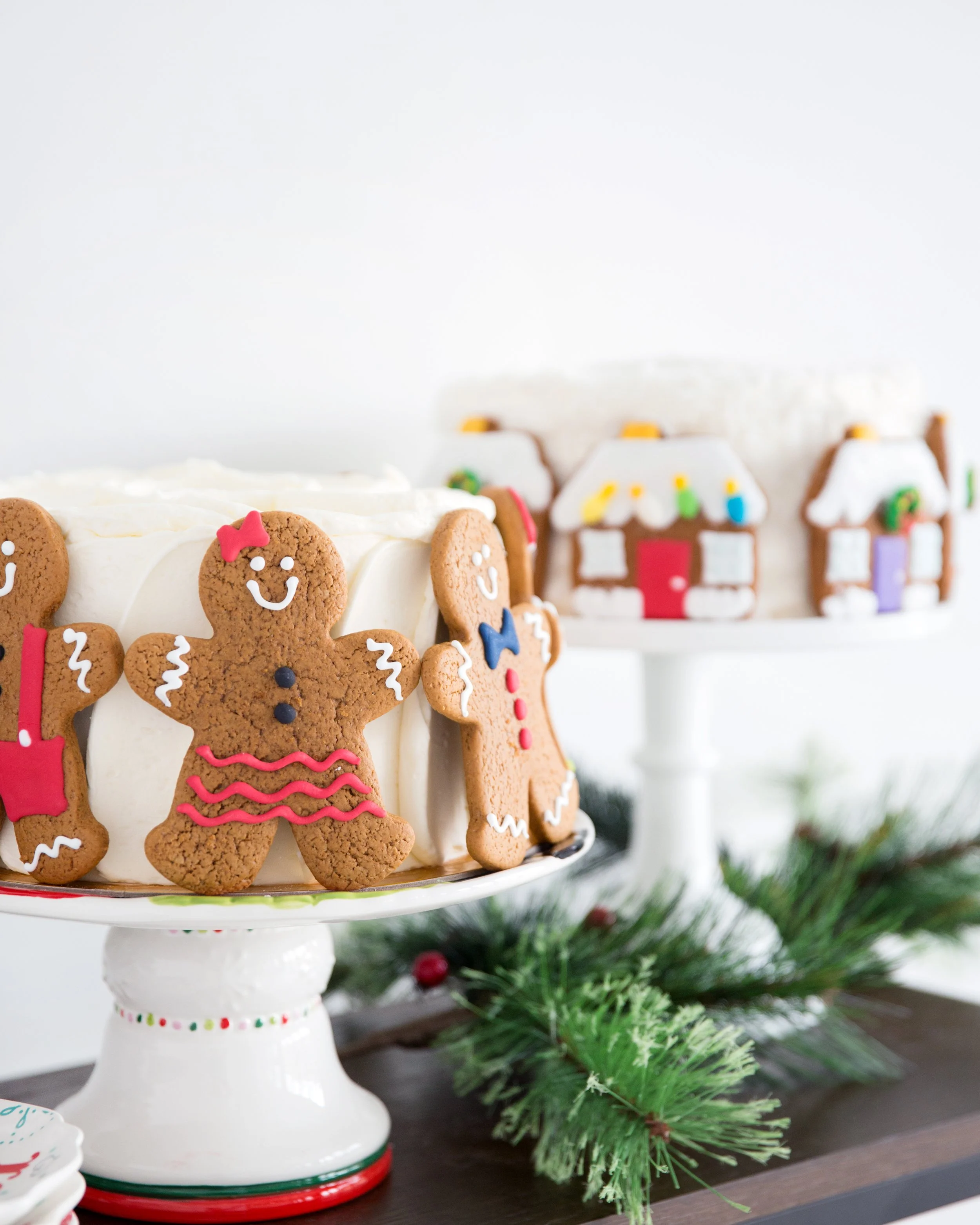 How to Create a Whimsical Holiday Cake