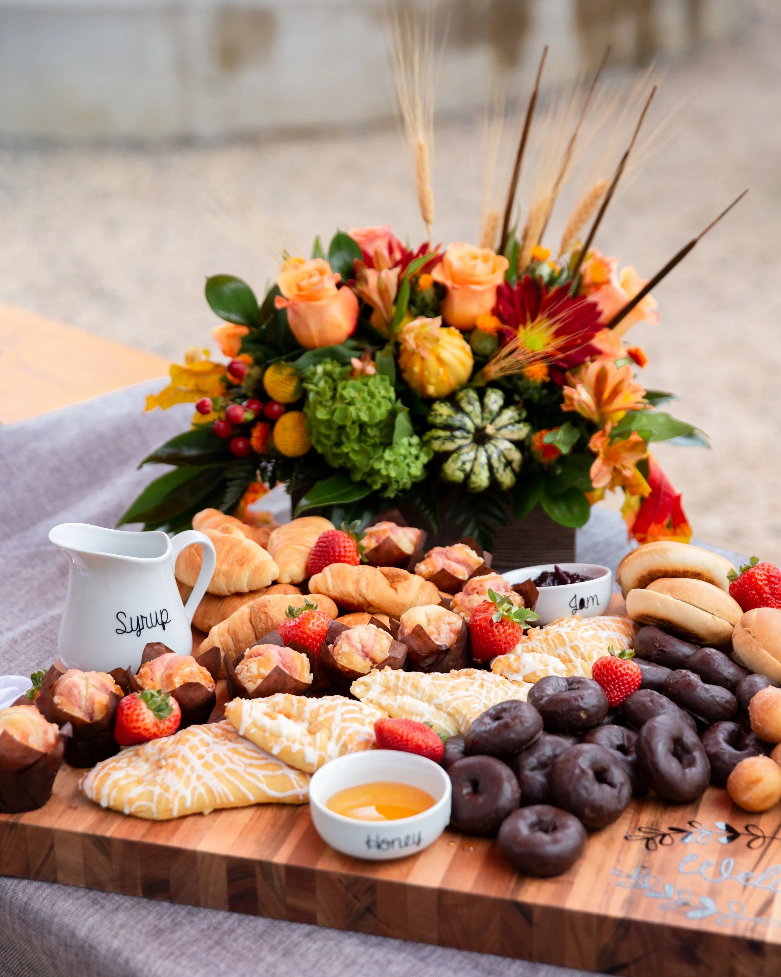 How to Create a Breakfast Charcuterie Board