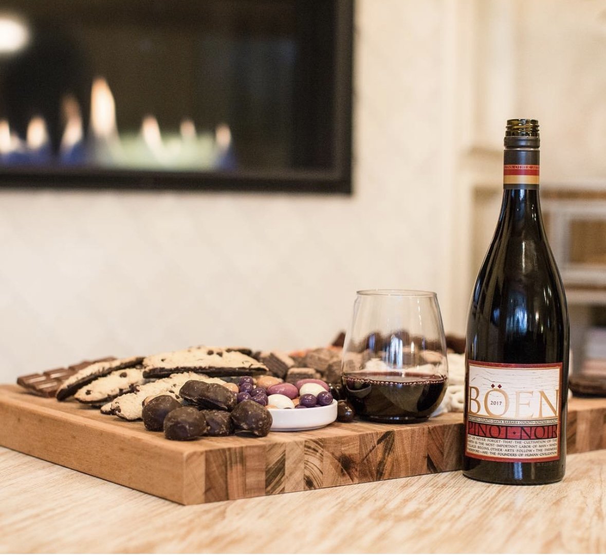 How to Create the Ultimate Chocolate Charcuterie Board (with Wine Pairings!)