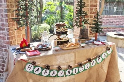Leo’s Lumberjack 1st Birthday Party: Rustic &amp; Adorable Party Ideas for Your Little One