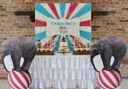 Caroline’s Big Top Circus Party