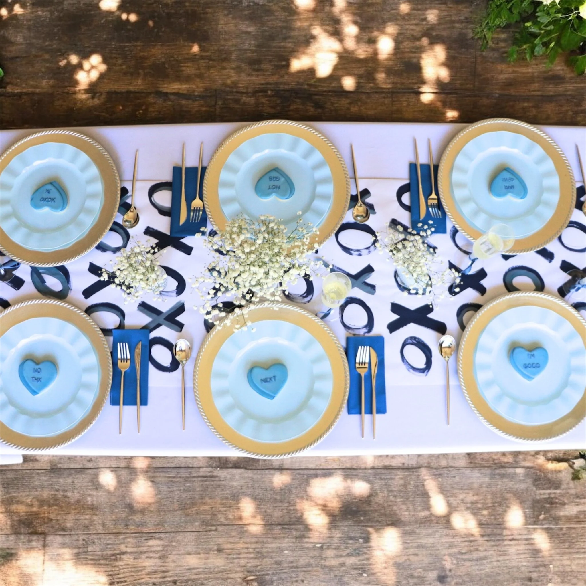 Not Blue Over You: A Valentine’s Day Brunch with an Unexpected Twist 