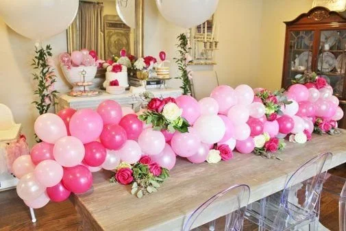 A Pretty-in-Pink First Birthday