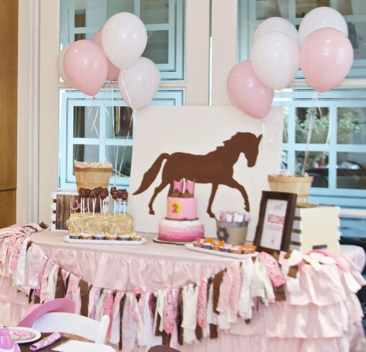 Sweet &amp; Sassy Cowgirl: A Texas-Inspired 2nd Birthday Party