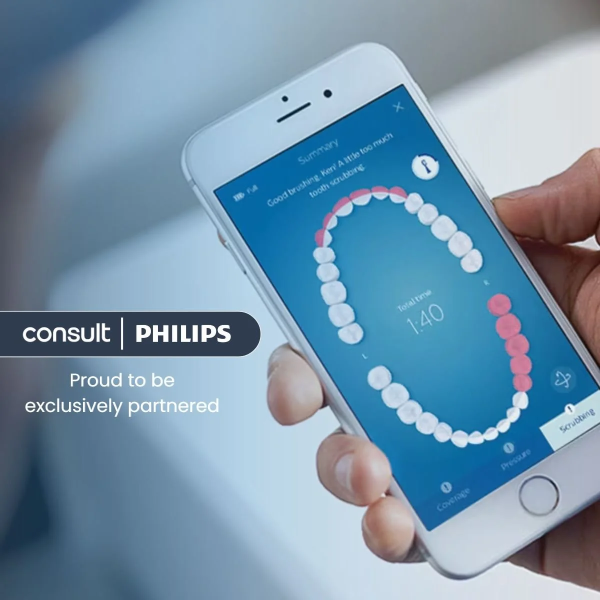 Exclusively Partnered with Philips template