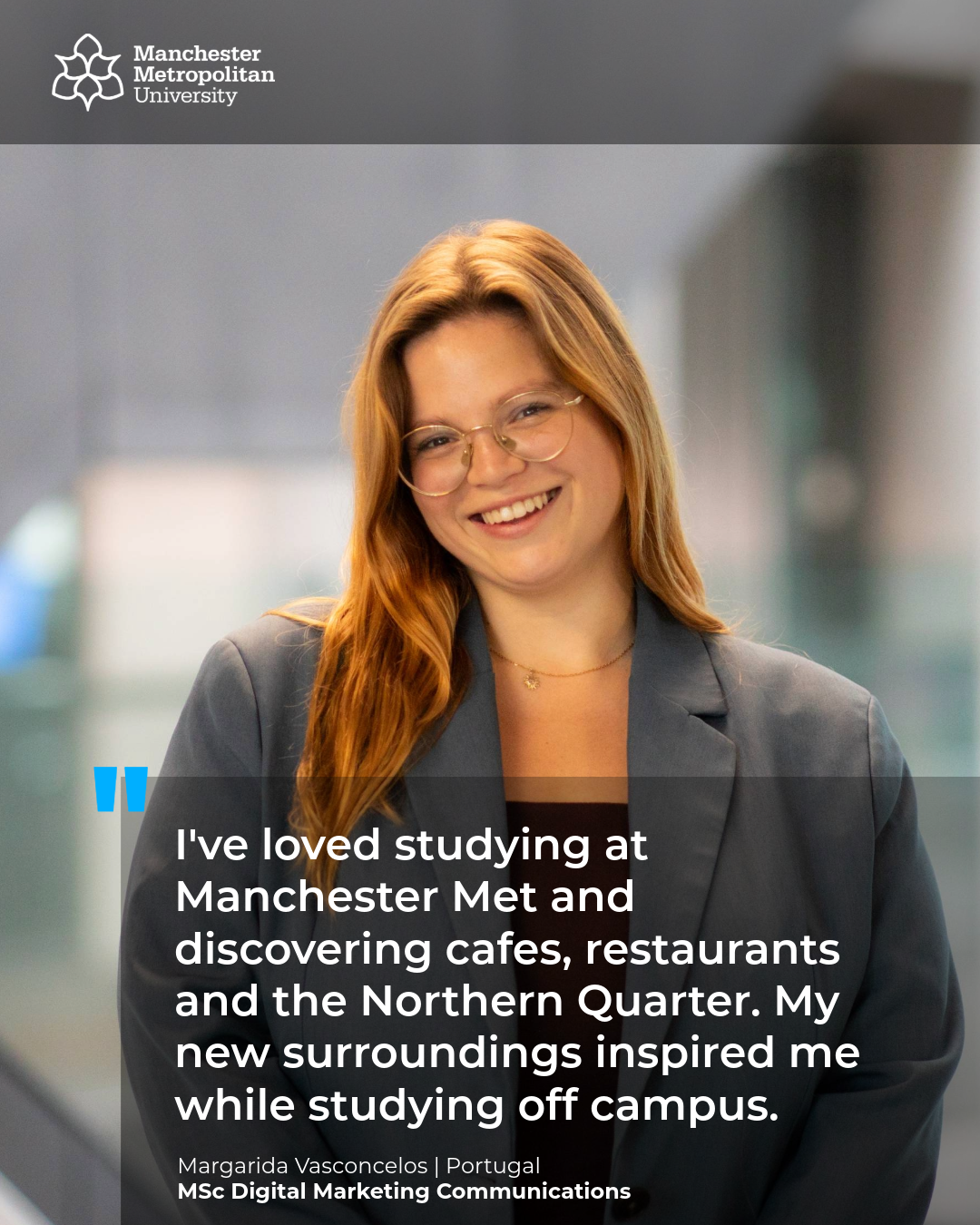 Margarida Testimonial