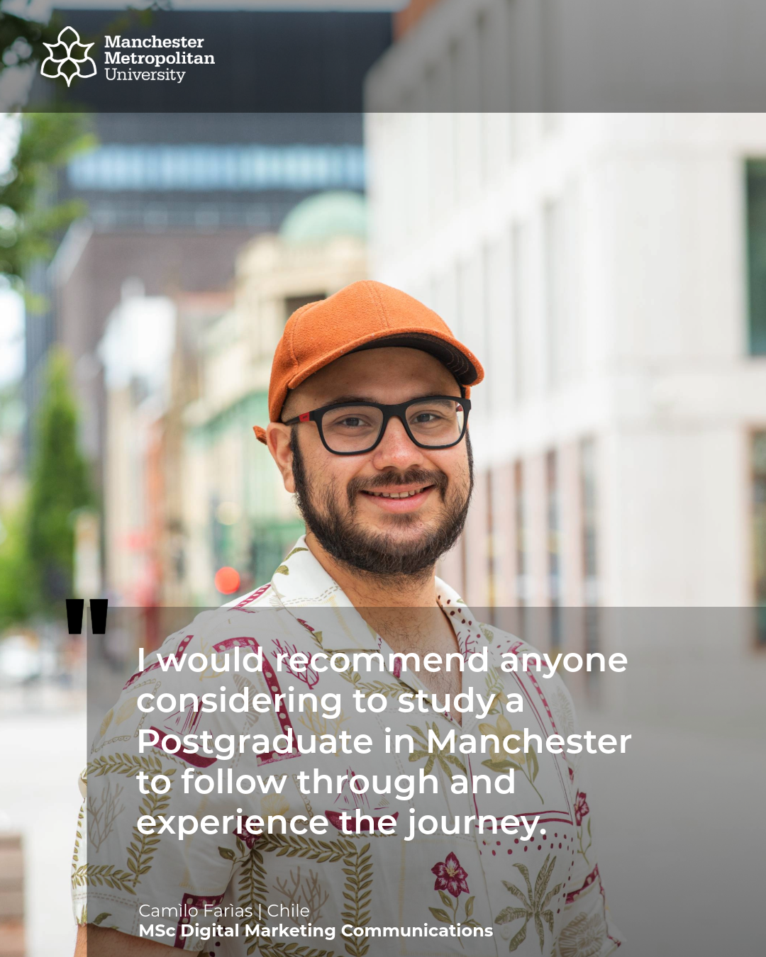 Camilo Testimonial - 1