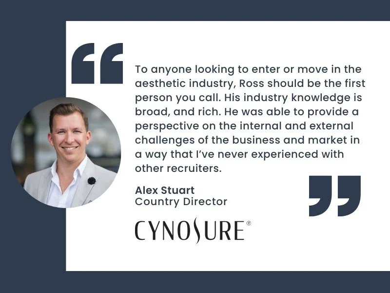 Client testimonial template - Medical Aesthetics