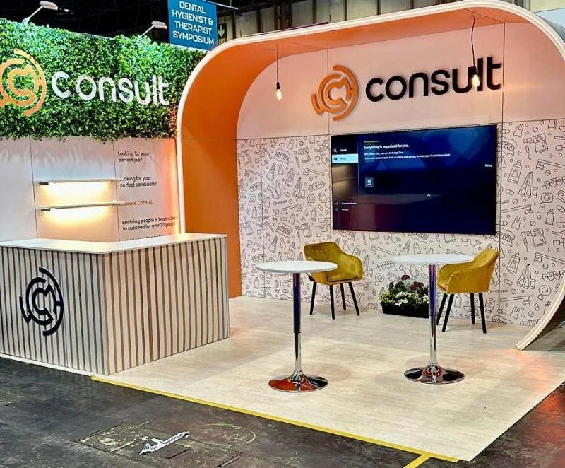 Consult Dentistry Show Stand (BDCDS) - NEC 2024