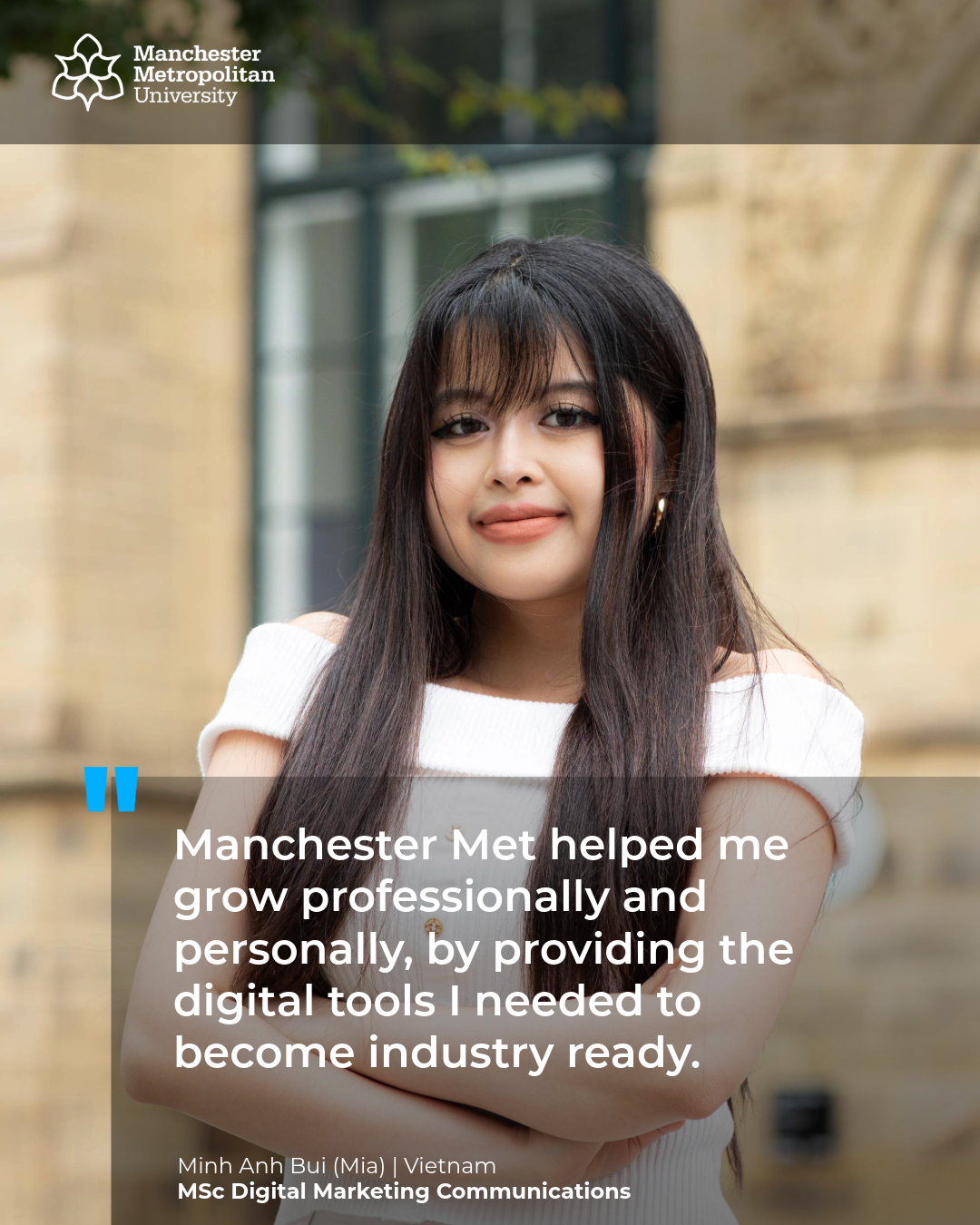 Minh Anh Bui (Mia) Testimonial