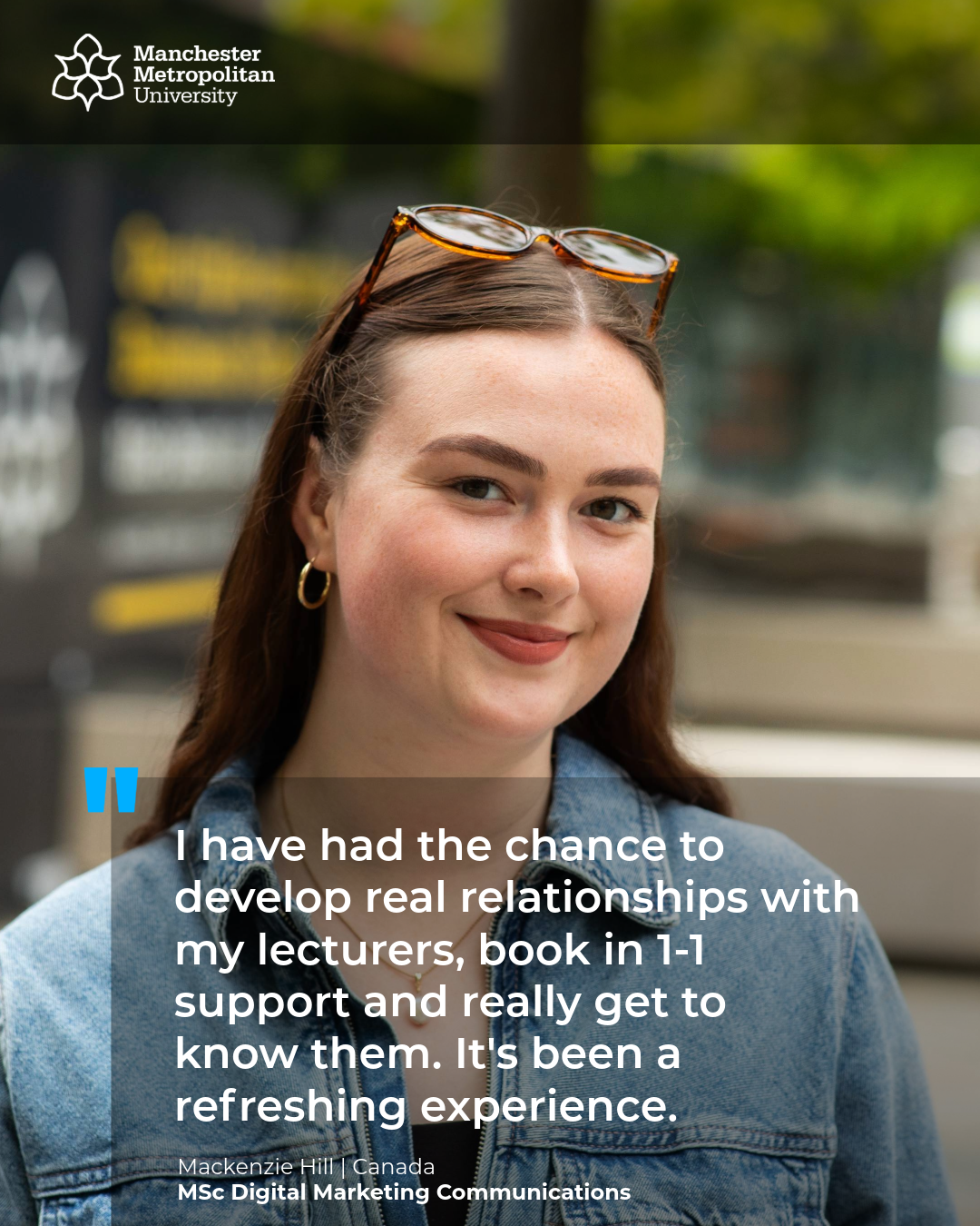 Mackenzie Testimonial