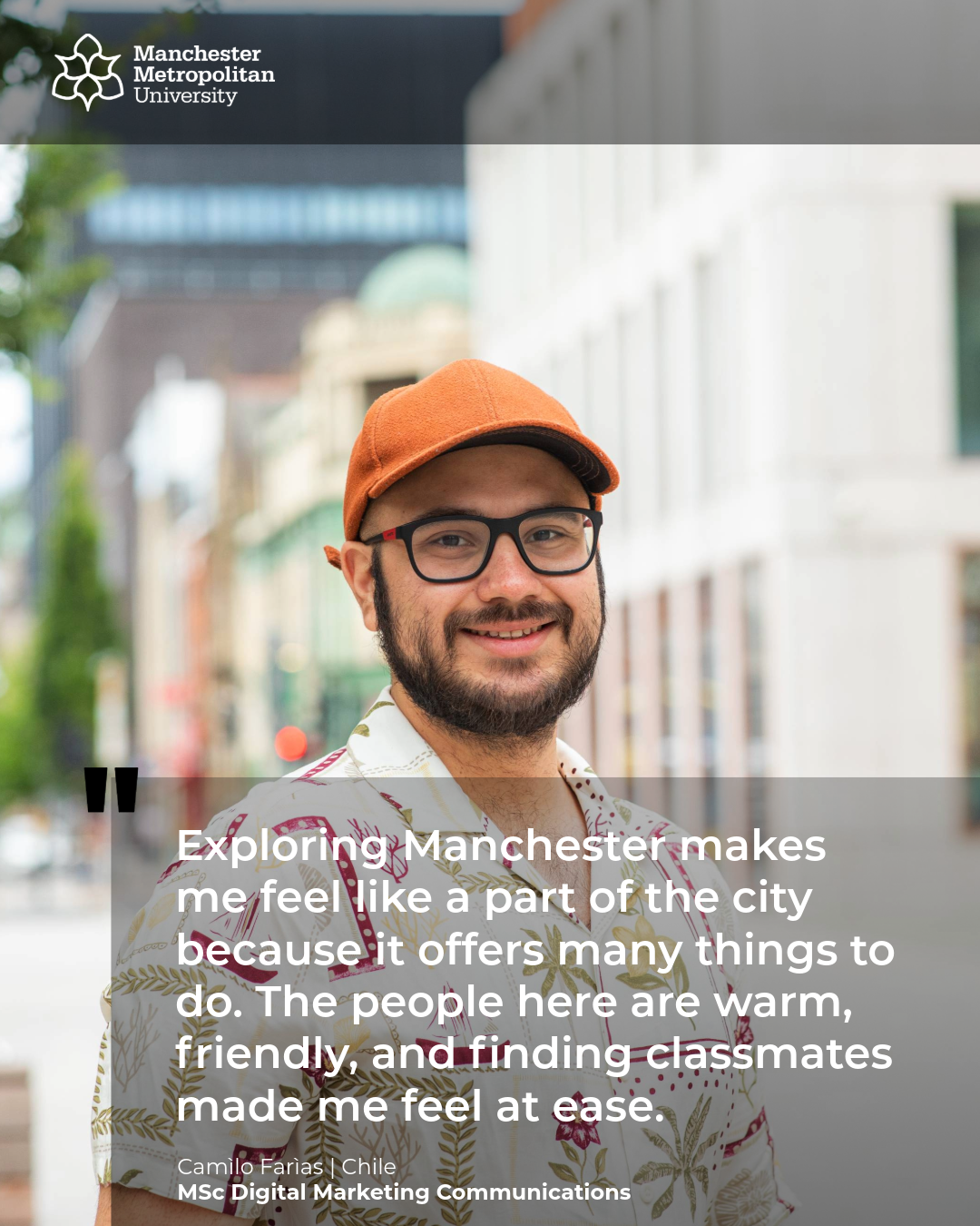 Camilo Testimonial - 2