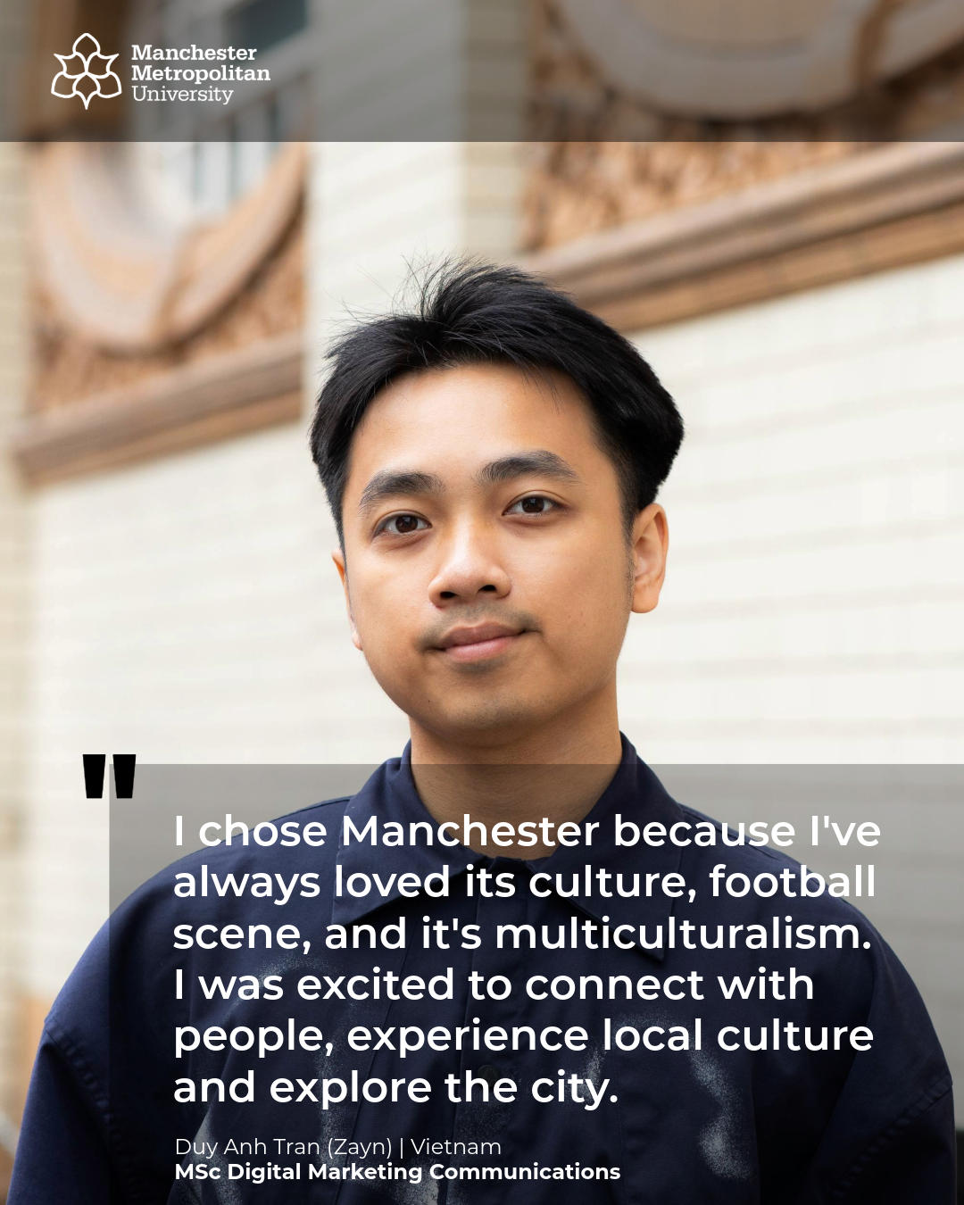 Duy Anh Tran (Zayn) Testimonial - 1