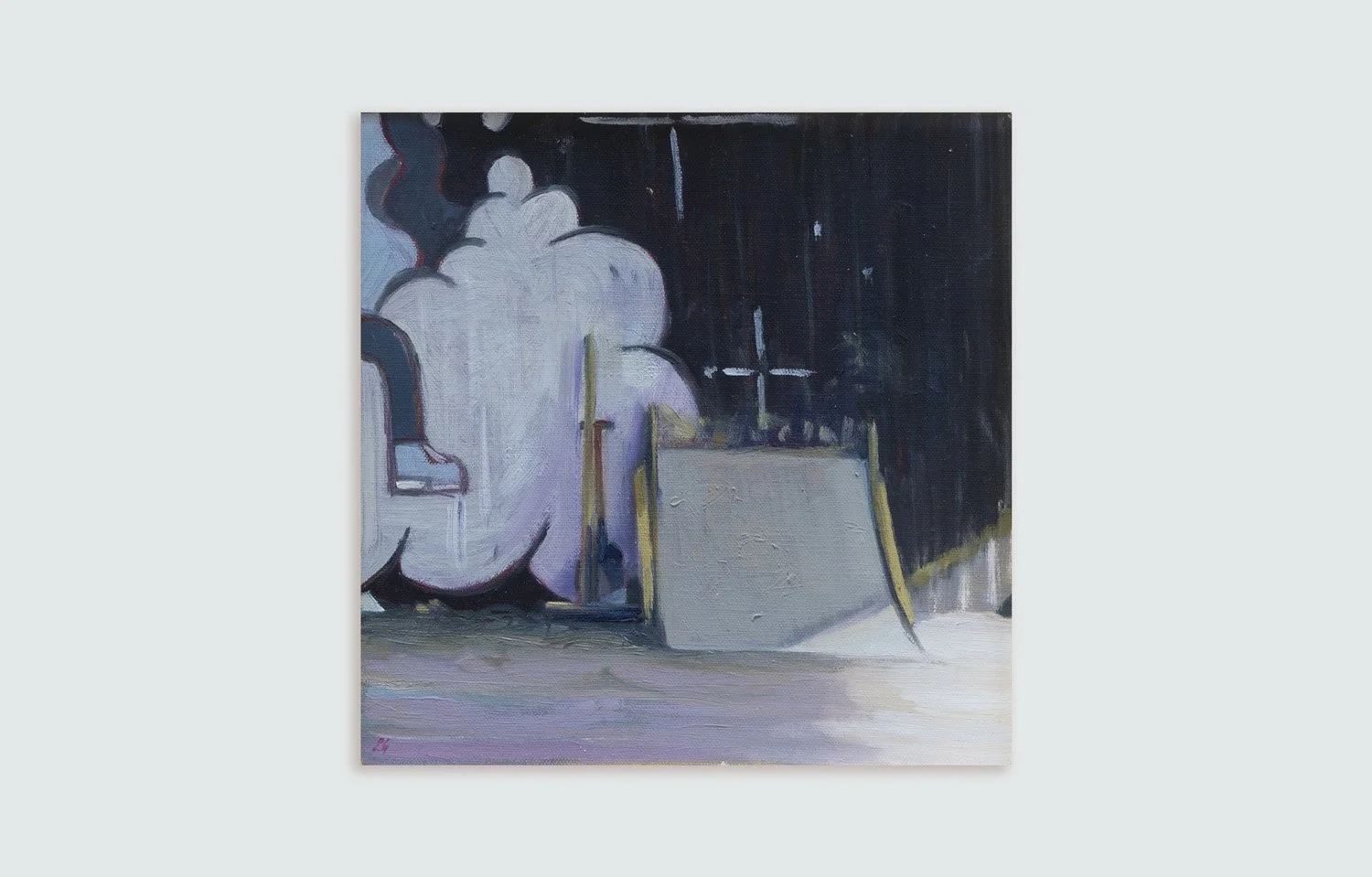 EastCide DIY Malmö, Oil on Canvas
SOLD