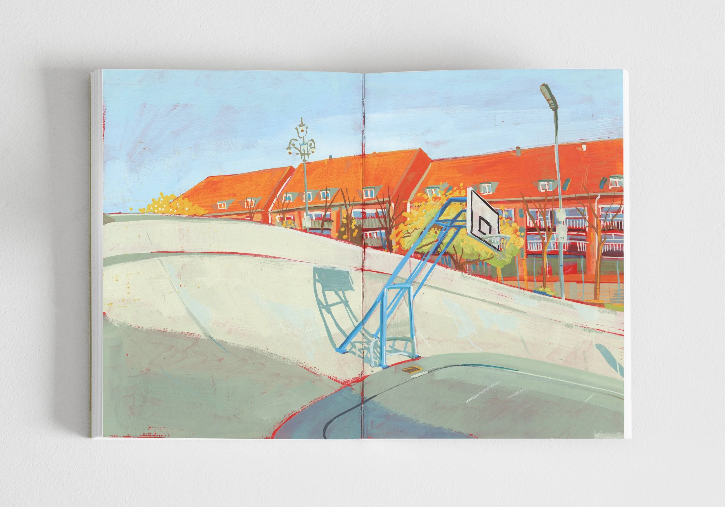 Sweden/Denmark Sketchbooks