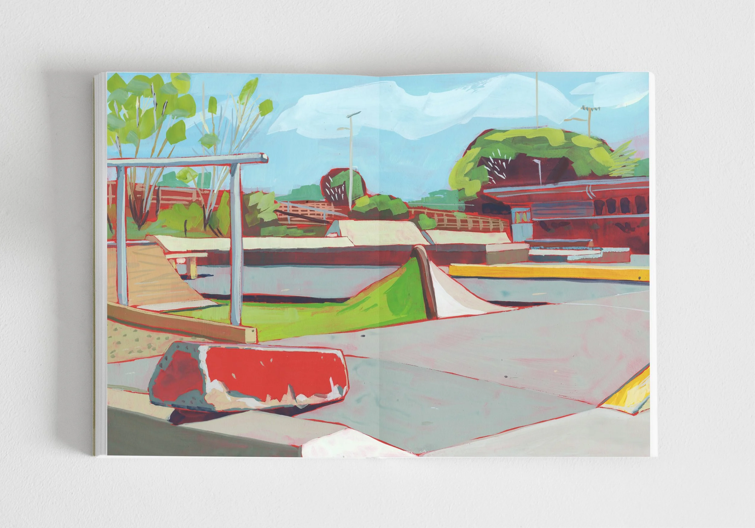 Aotearoa Sketchbooks