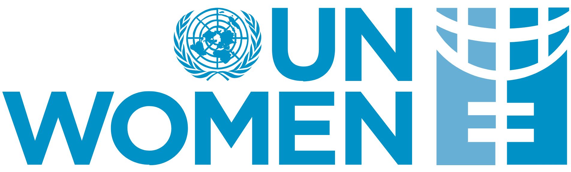 United Nations Women logo featuring the UN emblem and a stylized globe.