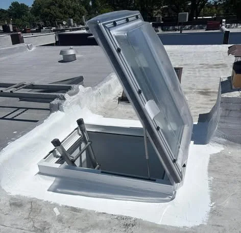 VELUX CXP roof hatch installation