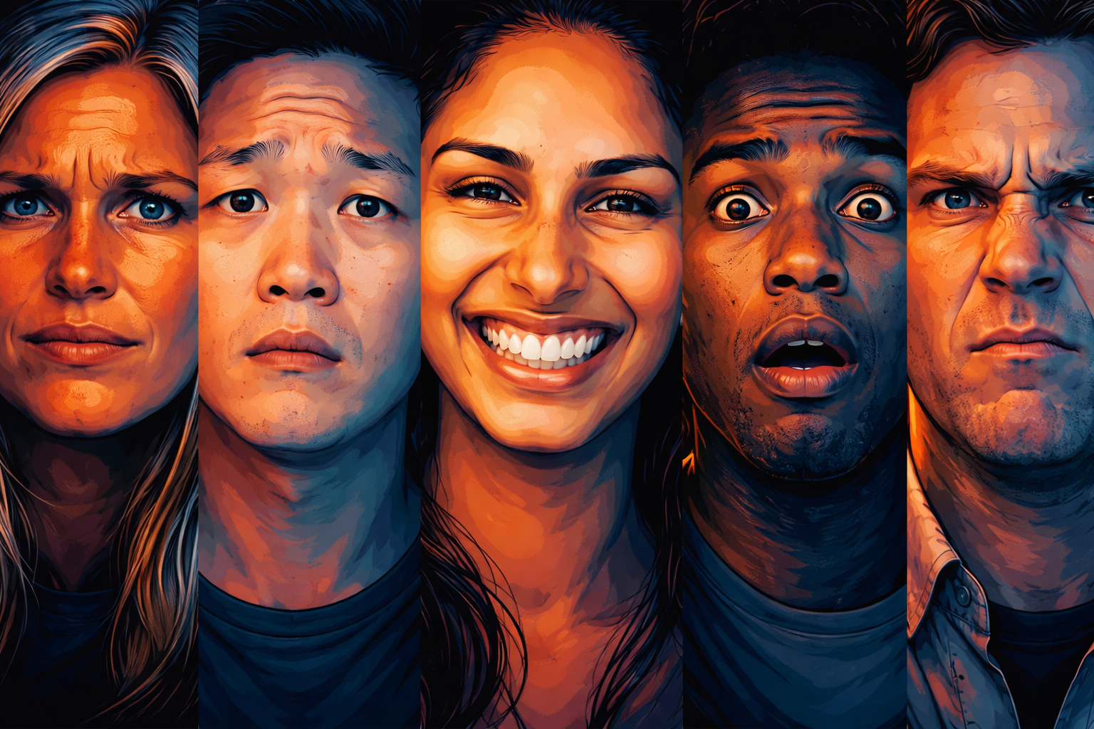 The computer can see the micro-expression. That doesn't mean we know what it means.