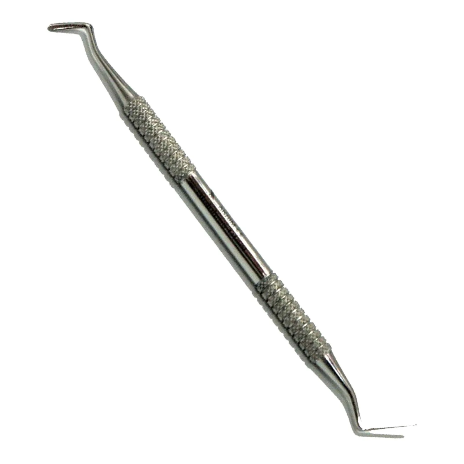 Flat Plastic - Round Handle - Double Ended 17cm