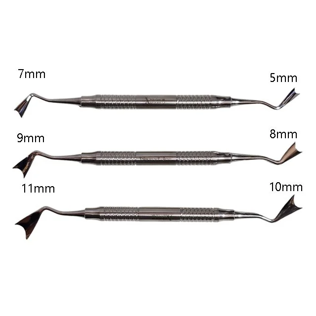 Gingival Retractor Set of 3