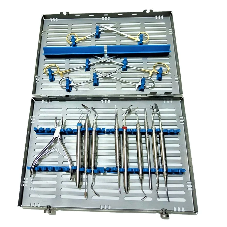 Implant Kit No. 1 in Cassette