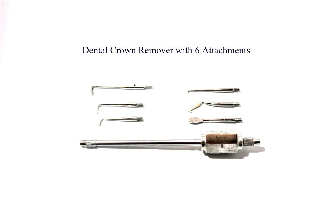 Manual Crown Remover 7 Piece Set
