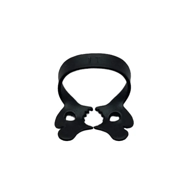 No. 1T Rubber Dam Clamp – Black