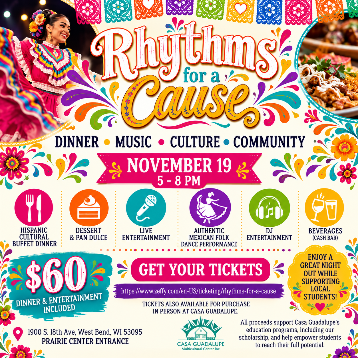 Rhythms for a Cause: Celebrating Culture, Community, and College Dreams
