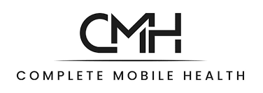 Logo of Complete Mobile Health with initials CMH and the full company name below.