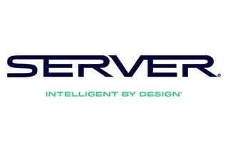 Server logo with the slogan 'Intelligent by Design'