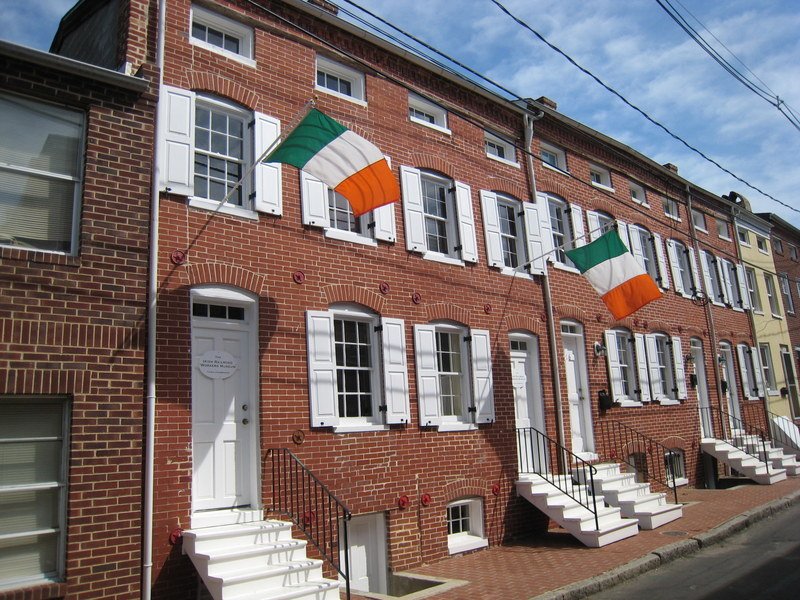 Irish American Museum Walking Tour