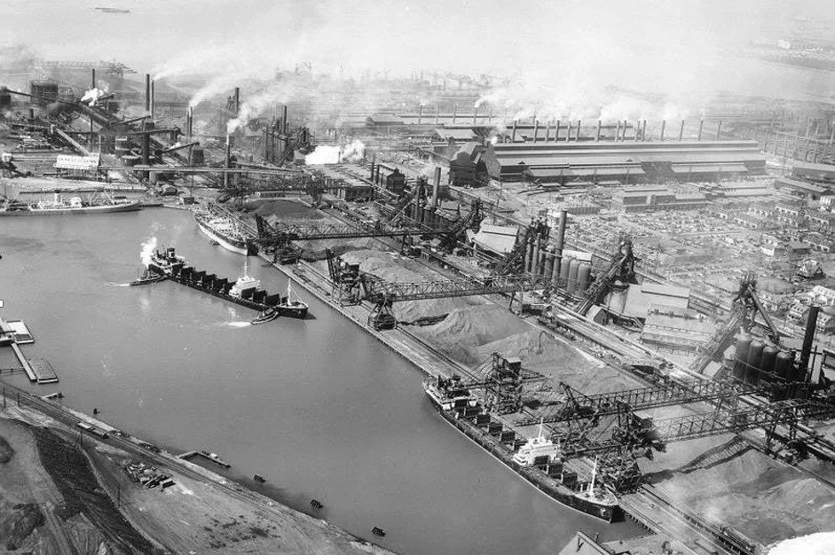 CCBC History of Sparrows Point and Bethlehem Steel