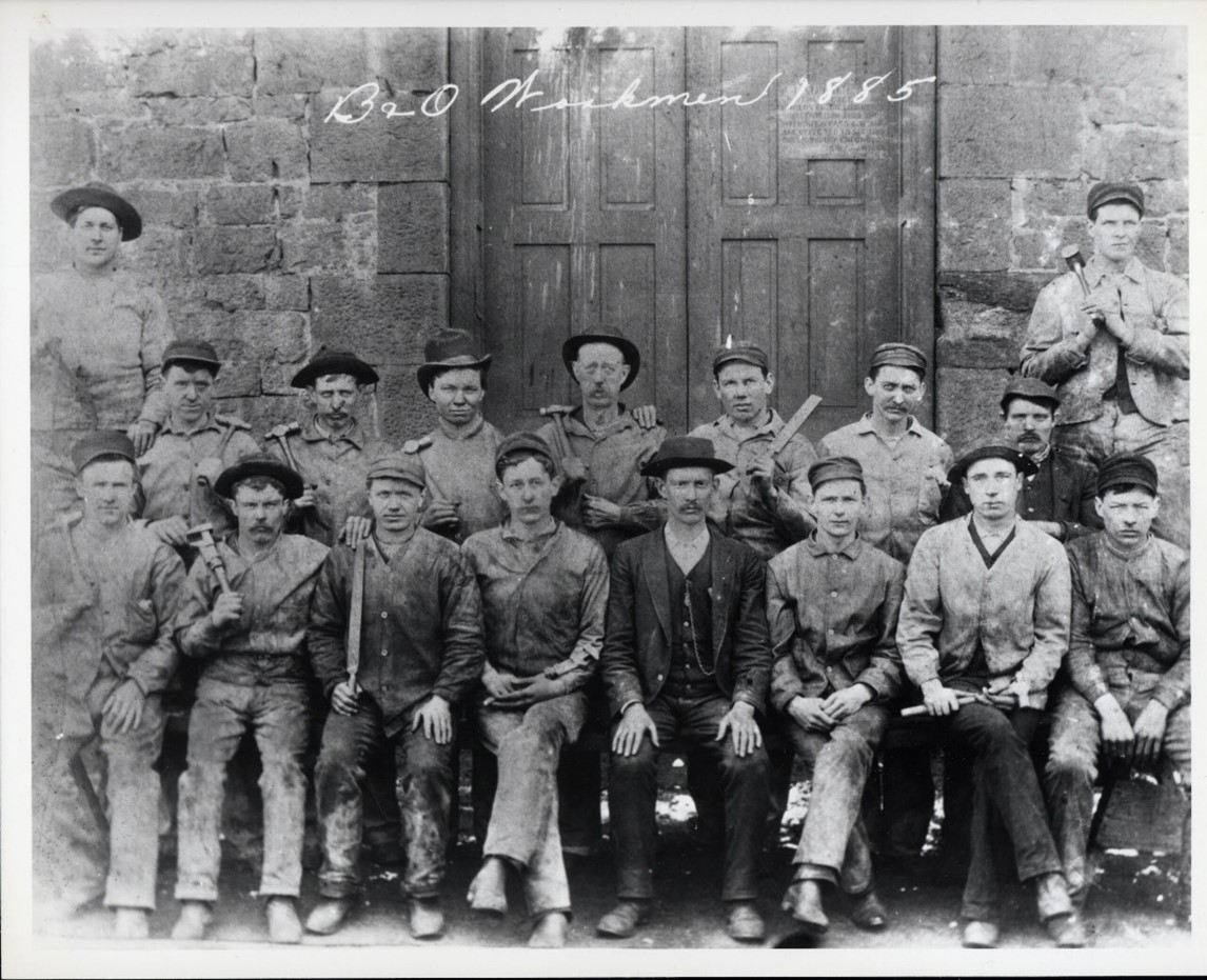 Irish Railroad Workers: The Force that Built the B&O RR