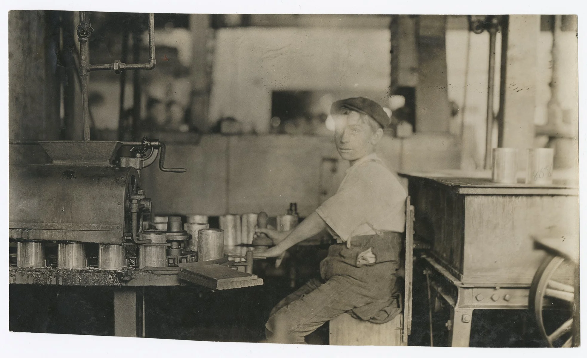 Lewis Hine in Maryland (UMBC)