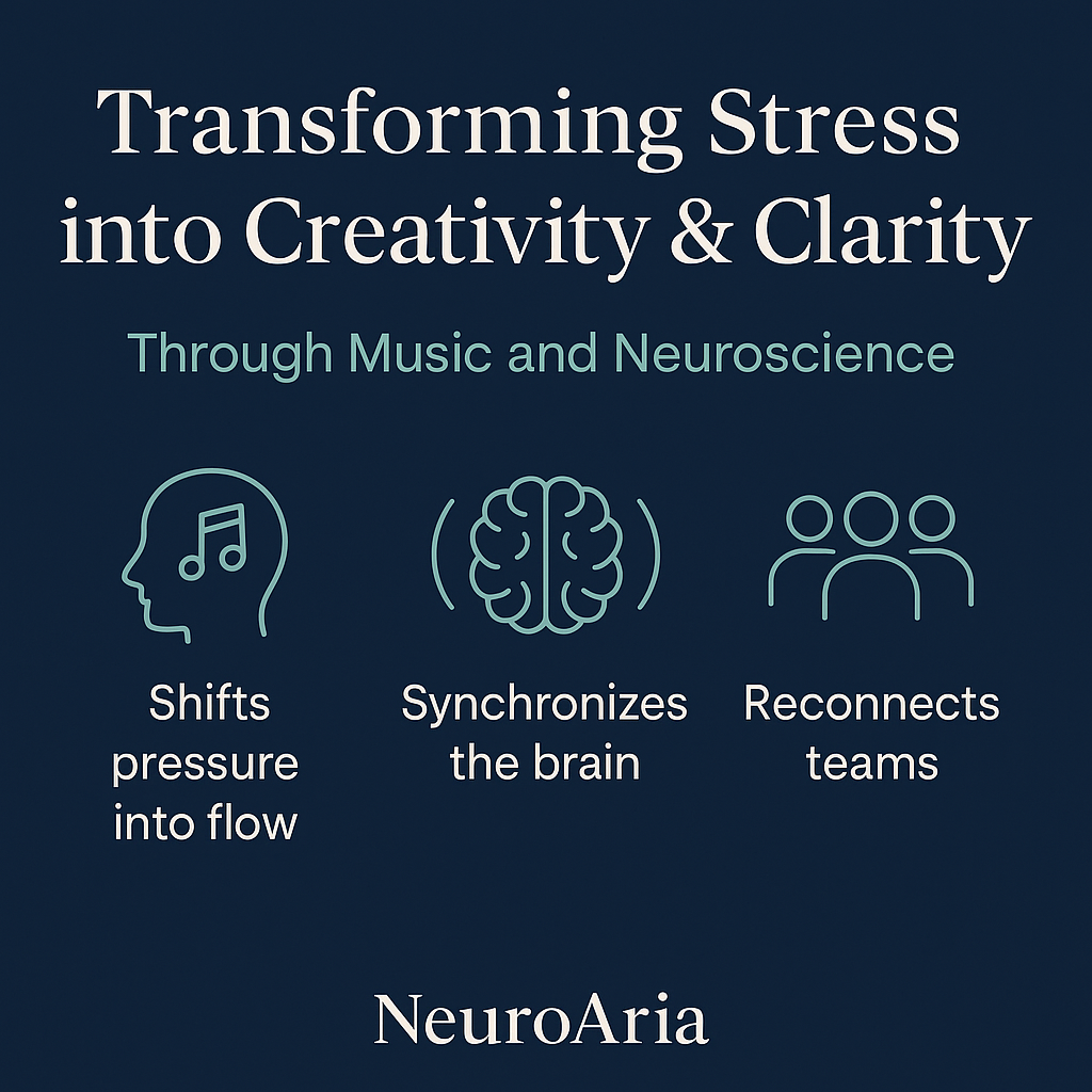 🎵 𝗧𝗿𝗮𝗻𝘀𝗳𝗼𝗿𝗺𝗶𝗻𝗴 𝗦𝘁𝗿𝗲𝘀𝘀 𝗶𝗻𝘁𝗼 𝗖𝗿𝗲𝗮𝘁𝗶𝘃𝗶𝘁𝘆 &amp; 𝗖𝗹𝗮𝗿𝗶𝘁𝘆 𝗪𝗶𝘁𝗵 𝗠𝘂𝘀𝗶𝗰 + 𝗡𝗲𝘂𝗿𝗼𝘀𝗰𝗶𝗲𝗻𝗰𝗲