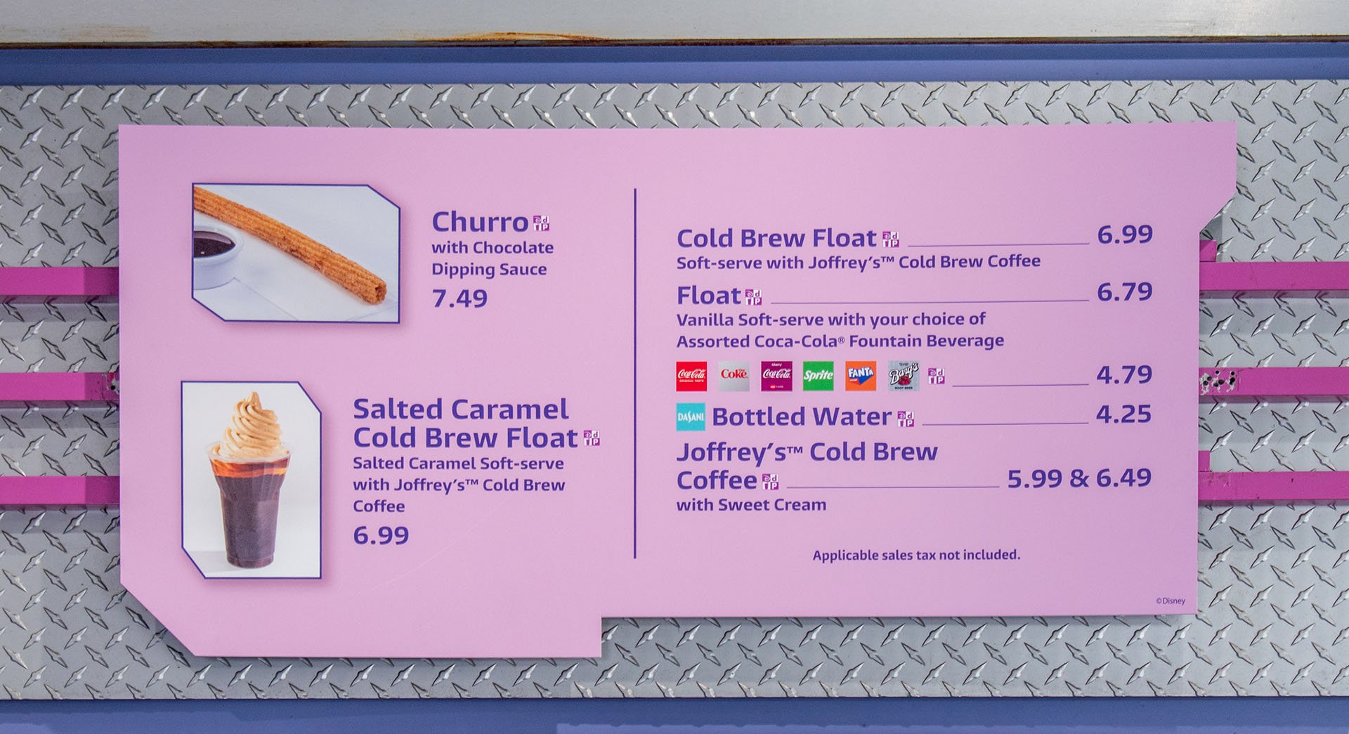 Menu photo of Auntie Gravity's Galactic Goodies in Tomorrowland at Walt Disney World’s Magic Kingdom