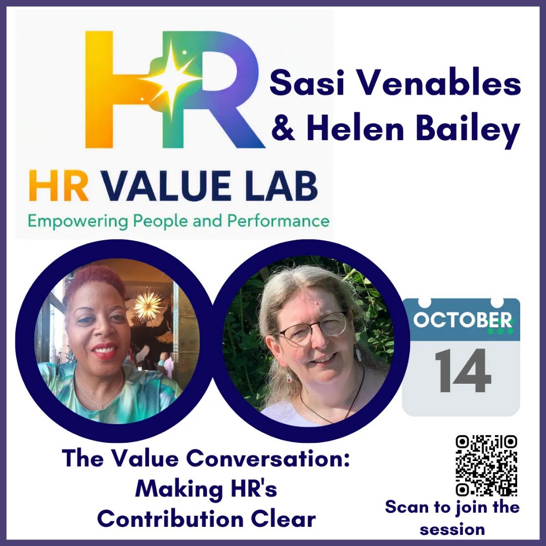 The Value Conversation: Making HR's Contribution Clear