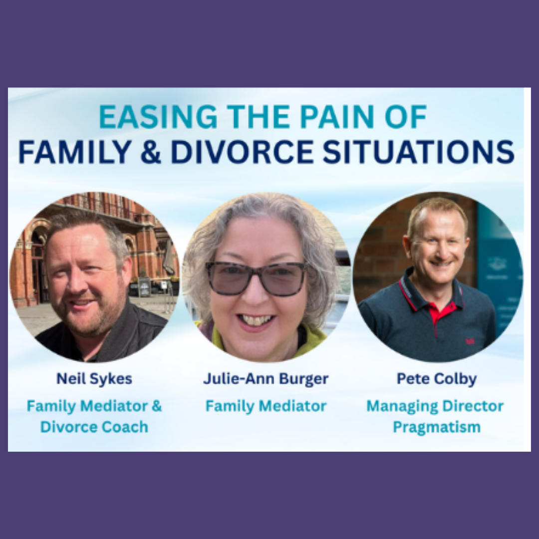 Easing the pain of family and divorce situations