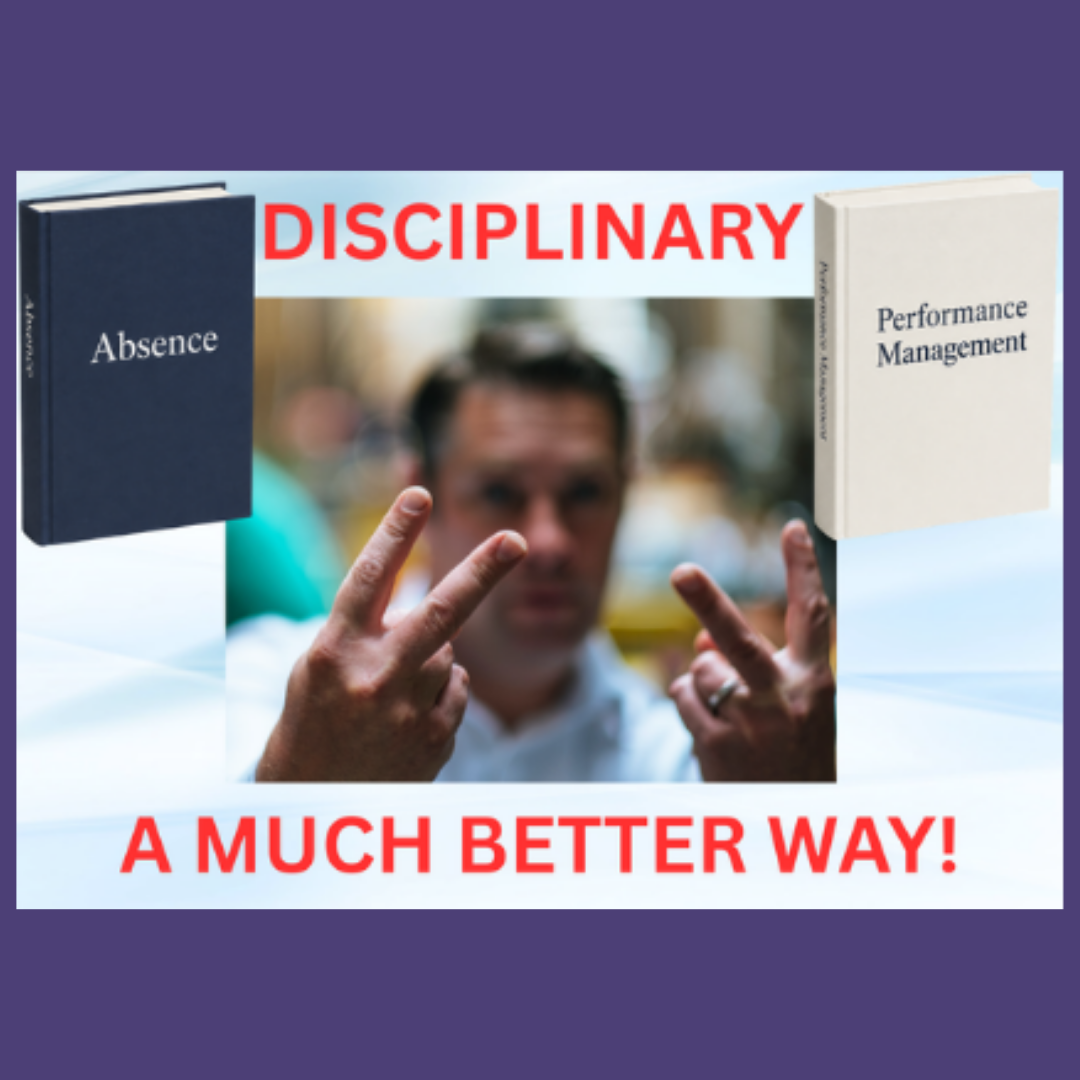 Disciplinary Action - A much better way!