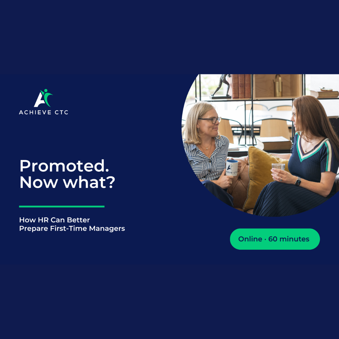 Promoted. Now What? How HR Can Better Prepare First-Time Managers