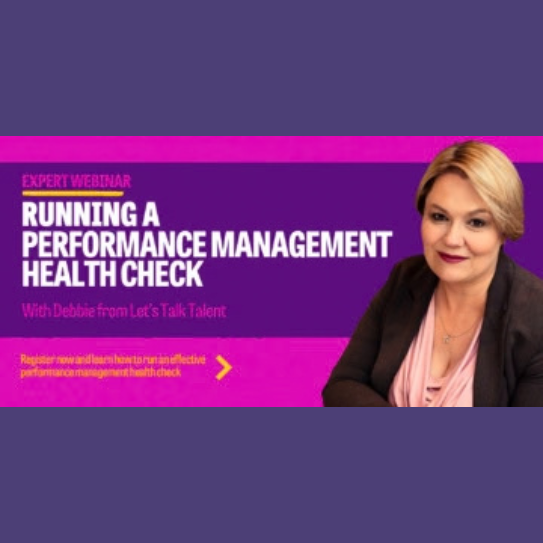 The Performance Management Health Check: Is Yours Helping, or Just Slowing You Down?